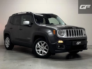 Jeep Renegade 1.4 MultiAir Limited Leer CarPlay Cruise Camera