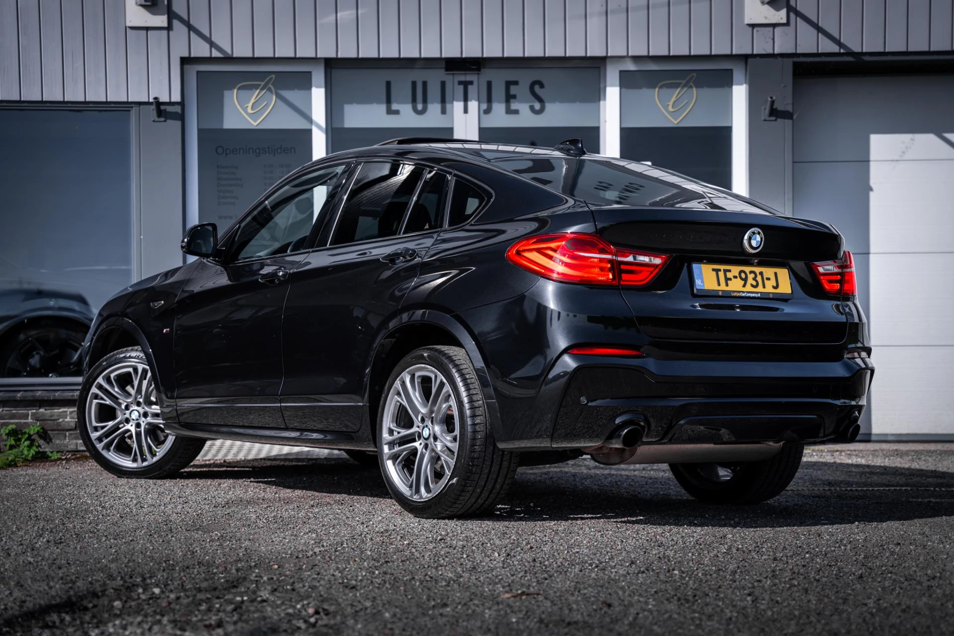 Hoofdafbeelding BMW X4