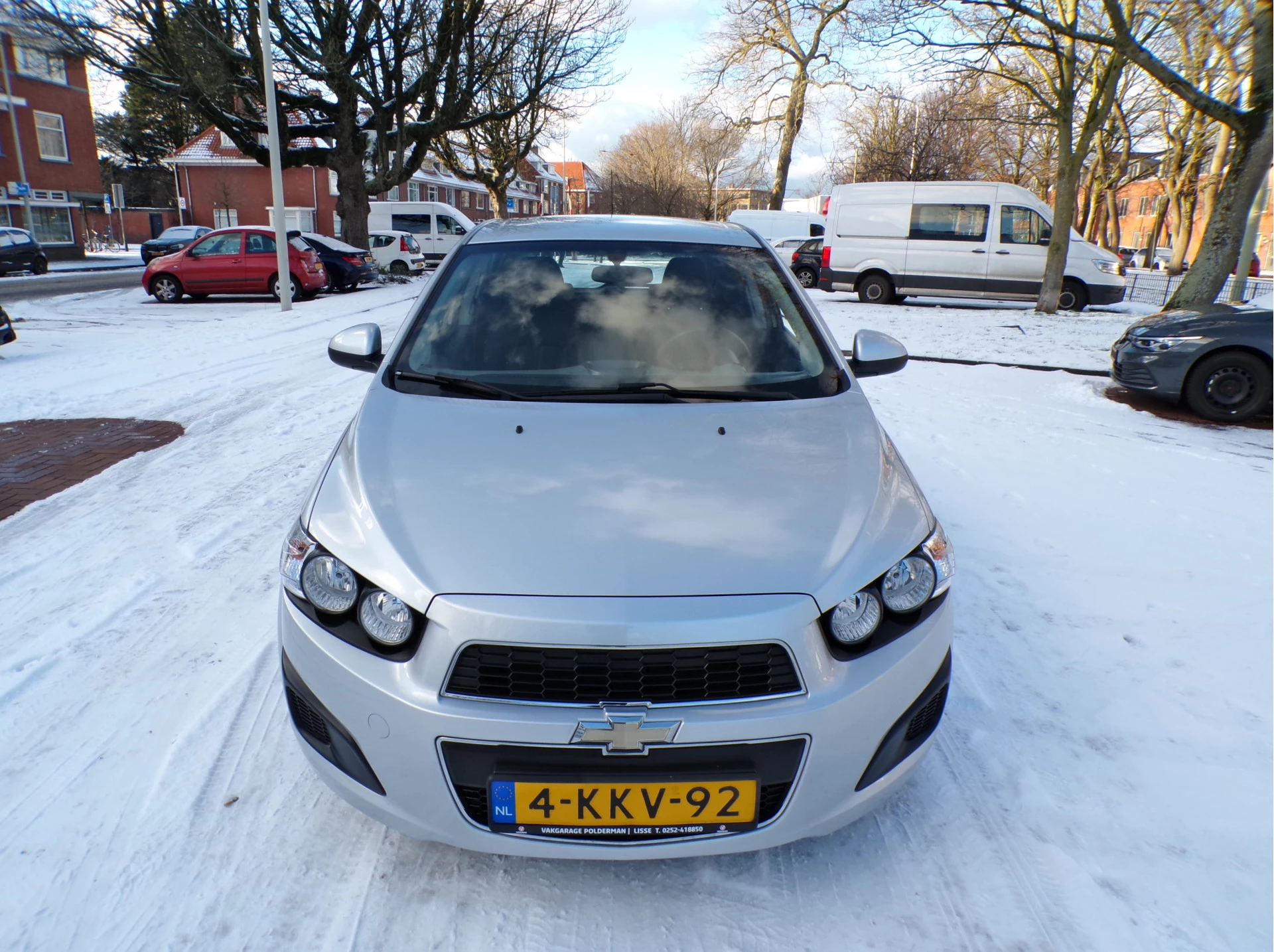 Hoofdafbeelding Chevrolet Aveo