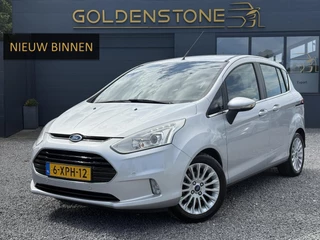 Ford B-Max 1.0 EcoBoost Titanium 2e Eigenaar,Camera,Trekhaak,125pk,Navi,Lm velgen,Clima,Cruise,Pdc V+A,Dealer Onderhouden,Apk tot 04-2026