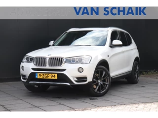 Hoofdafbeelding BMW X3 BMW X3 sDrive20i High Executive | LEDER | STOELVERW. | PANO-DAK | TREKHAAK | PDC | CRUISE | NAVI |