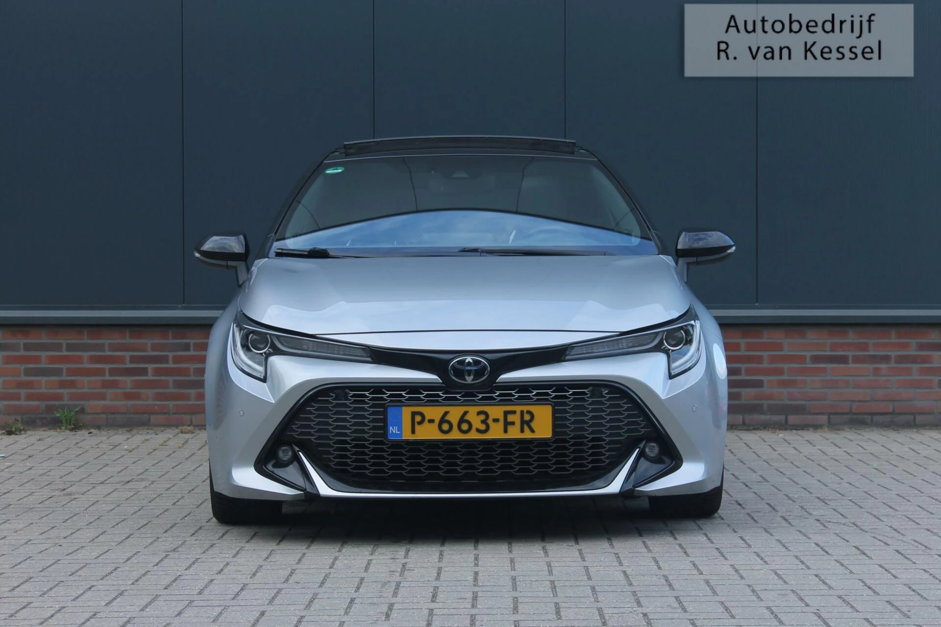 Hoofdafbeelding Toyota Corolla