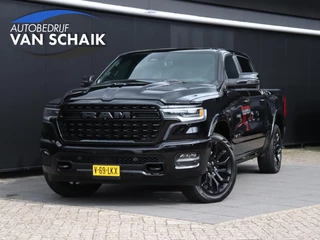 Dodge Ram 1500 limited 3.0 TT SST H.O. | PANO-DAK | HEAD-UP | LUCHTVERING | TREKHAAK | RAM BOX | STOELVERK. | CAMERA | NAVI | CRUISE | H&K |