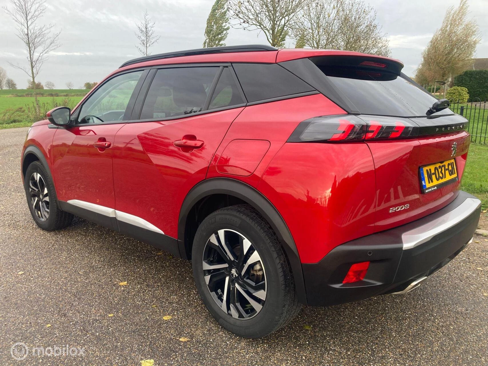 Hoofdafbeelding Peugeot 2008