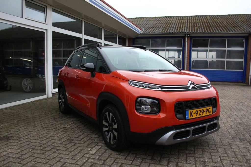 Hoofdafbeelding Citroën C3 Aircross
