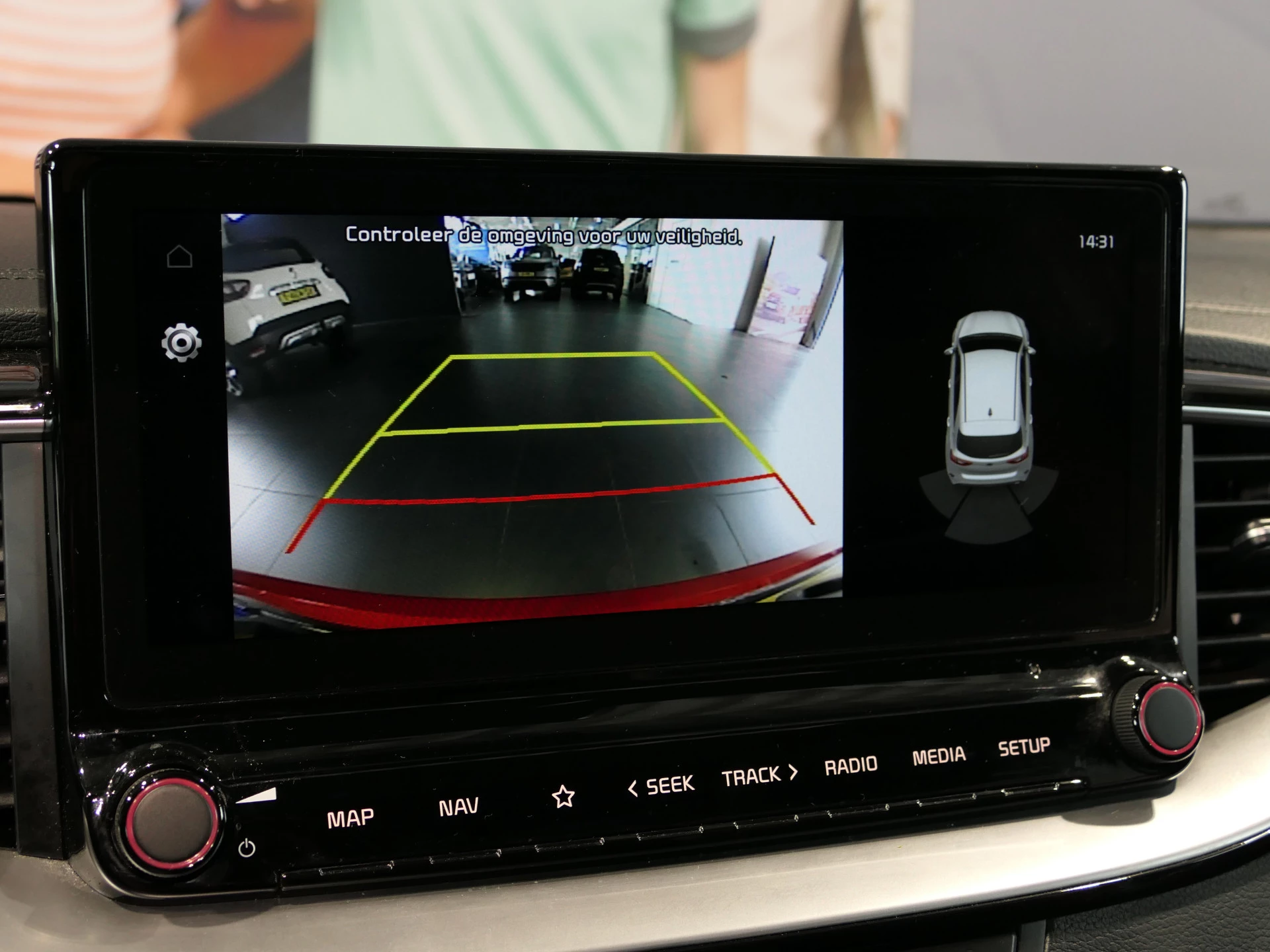Hoofdafbeelding Kia Ceed Sportswagon
