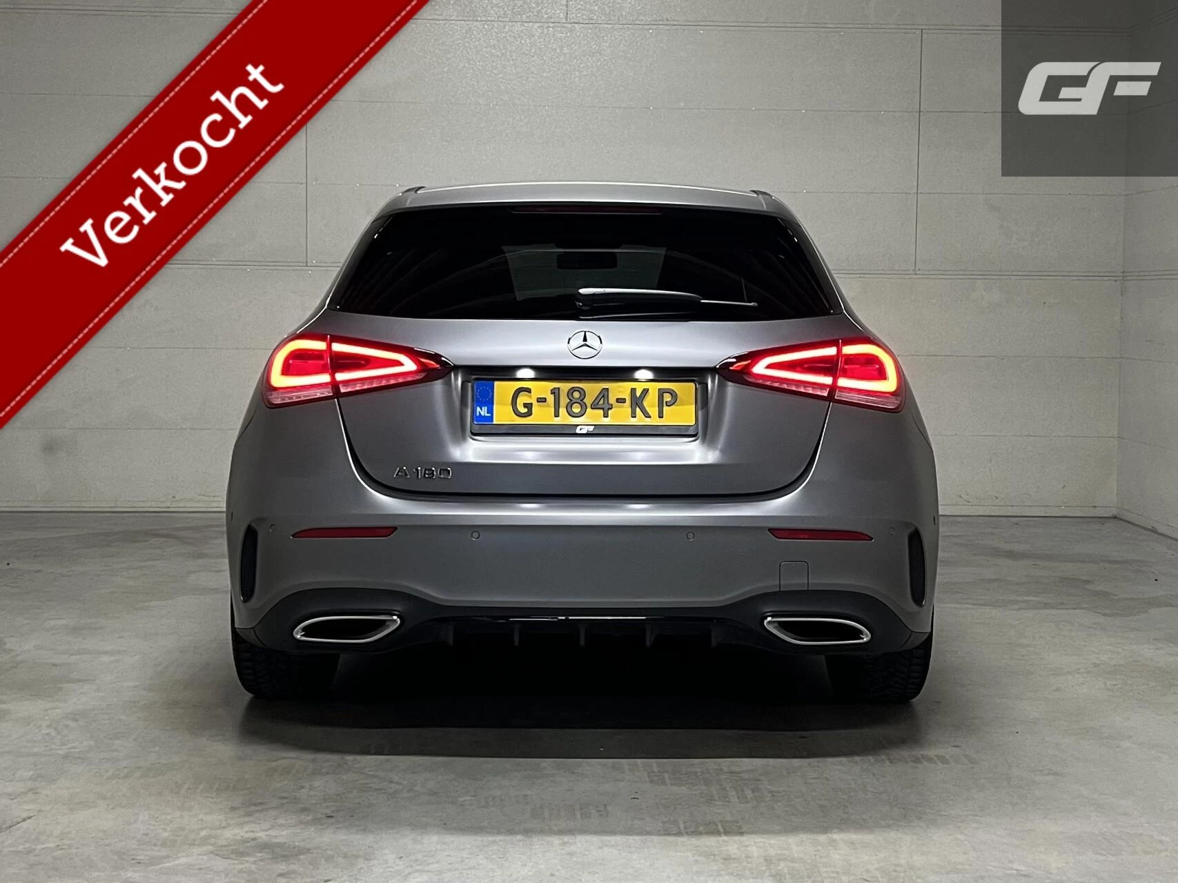 Hoofdafbeelding Mercedes-Benz A-Klasse
