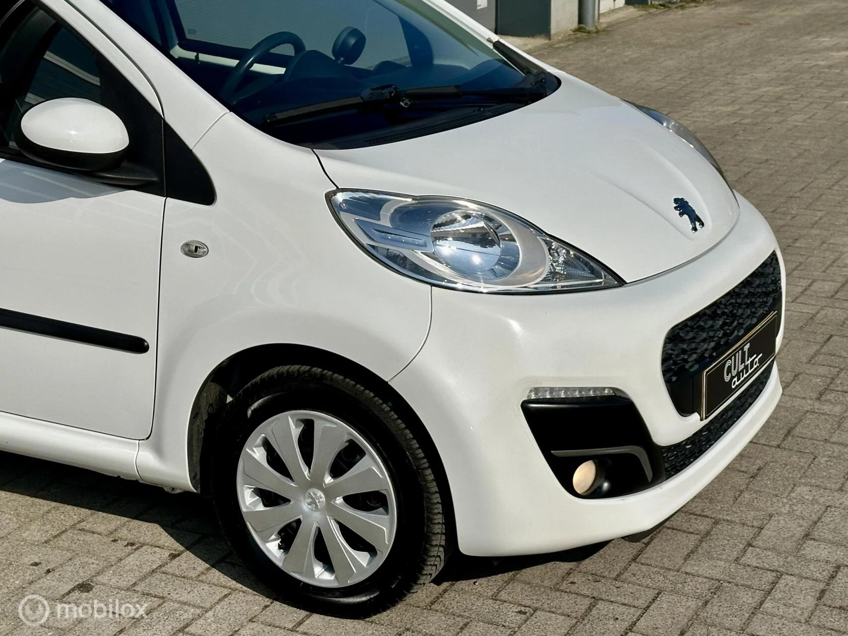 Hoofdafbeelding Peugeot 107