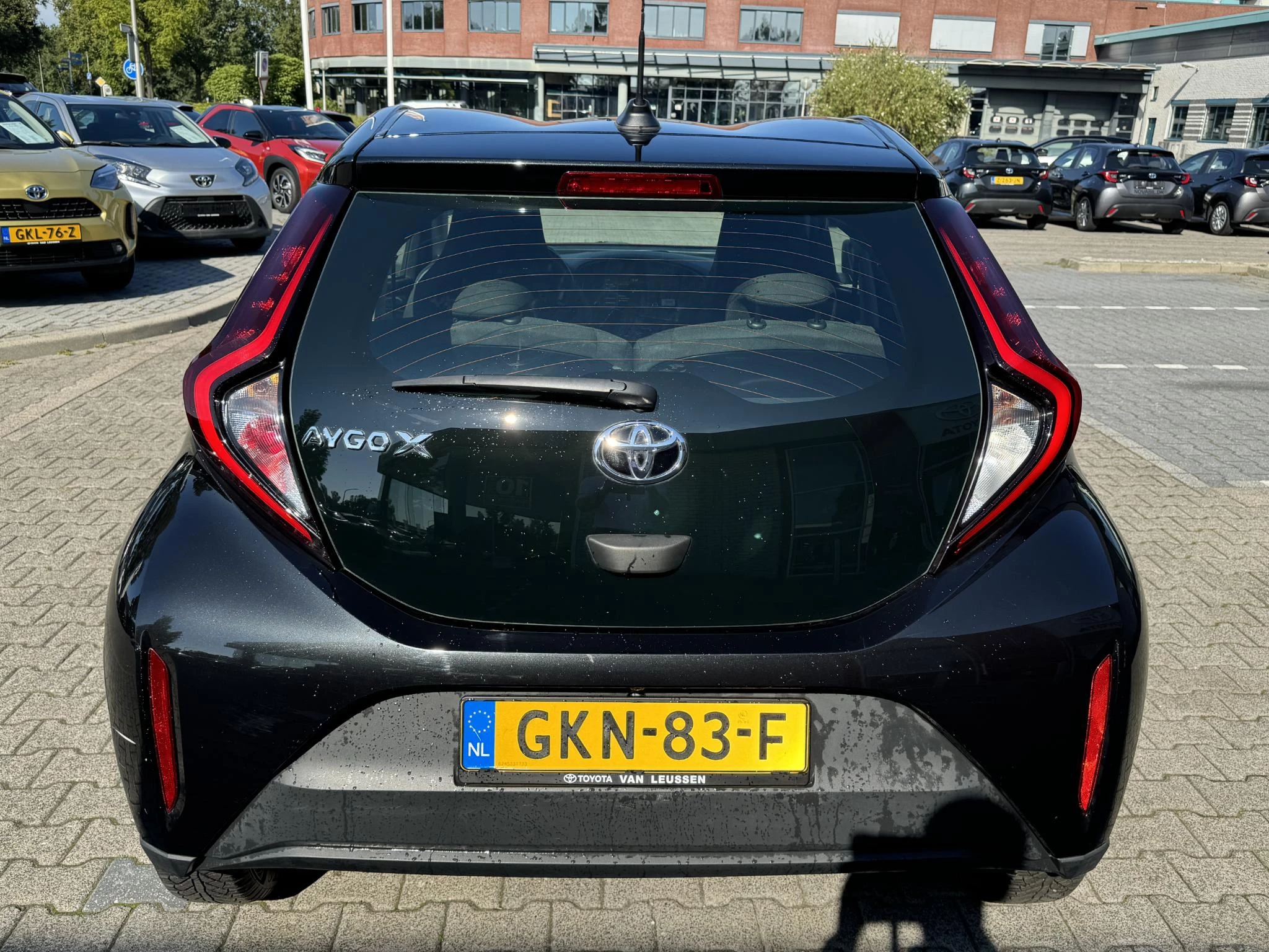 Hoofdafbeelding Toyota Aygo