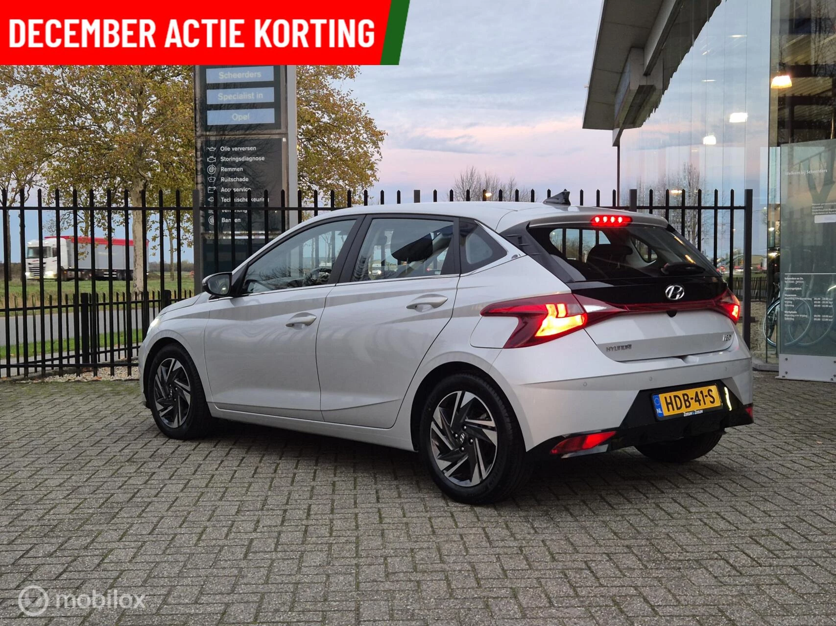 Hoofdafbeelding Hyundai i20