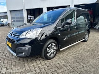 CITROEN BERLINGO 100 PK DARK EDITION LEER 12 MND BOVAG RIJKLAAR PRIJS