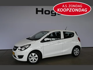Opel KARL 1.0 ecoFLEX Edition Airco Cruise control Elektrisch pakket 1e Eigenaar 100% Onderhouden Inruil mogelijk