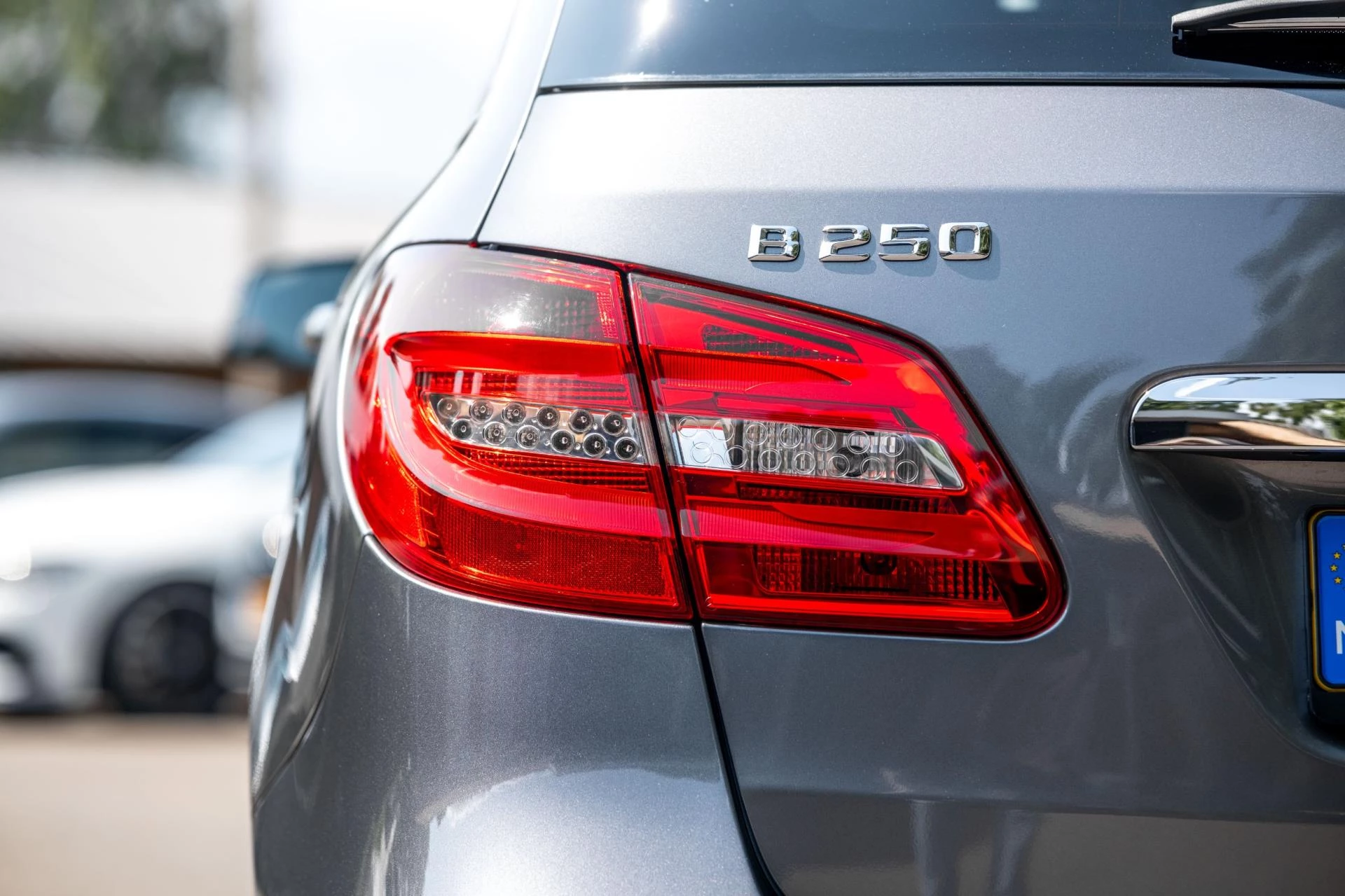 Hoofdafbeelding Mercedes-Benz B-Klasse