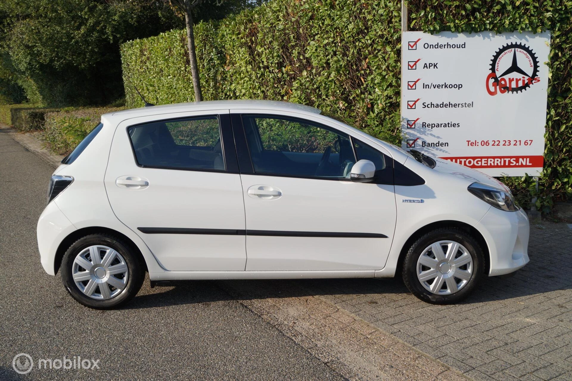 Hoofdafbeelding Toyota Yaris