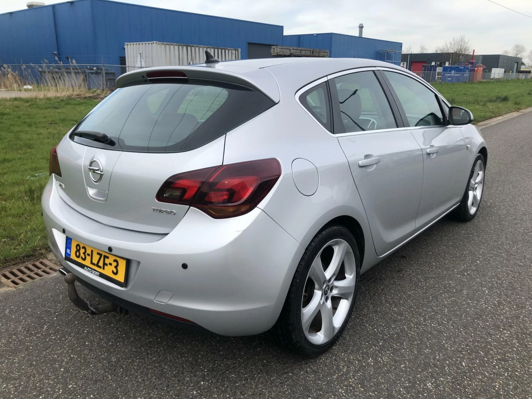 Hoofdafbeelding Opel Astra