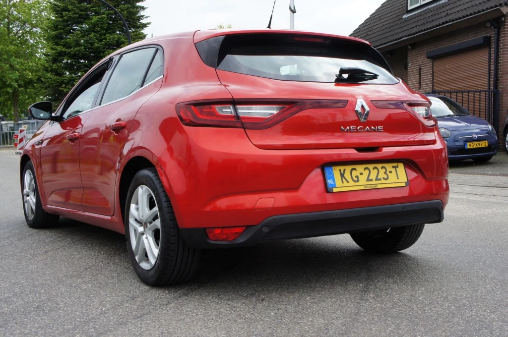Hoofdafbeelding Renault Mégane