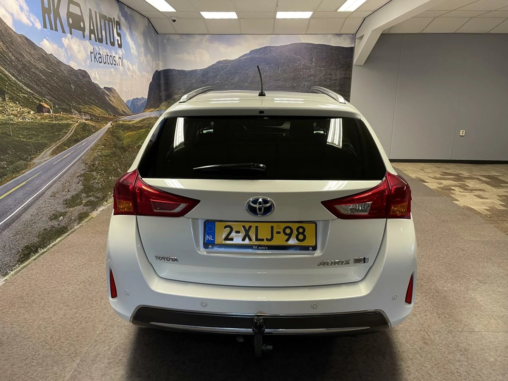 Hoofdafbeelding Toyota Auris