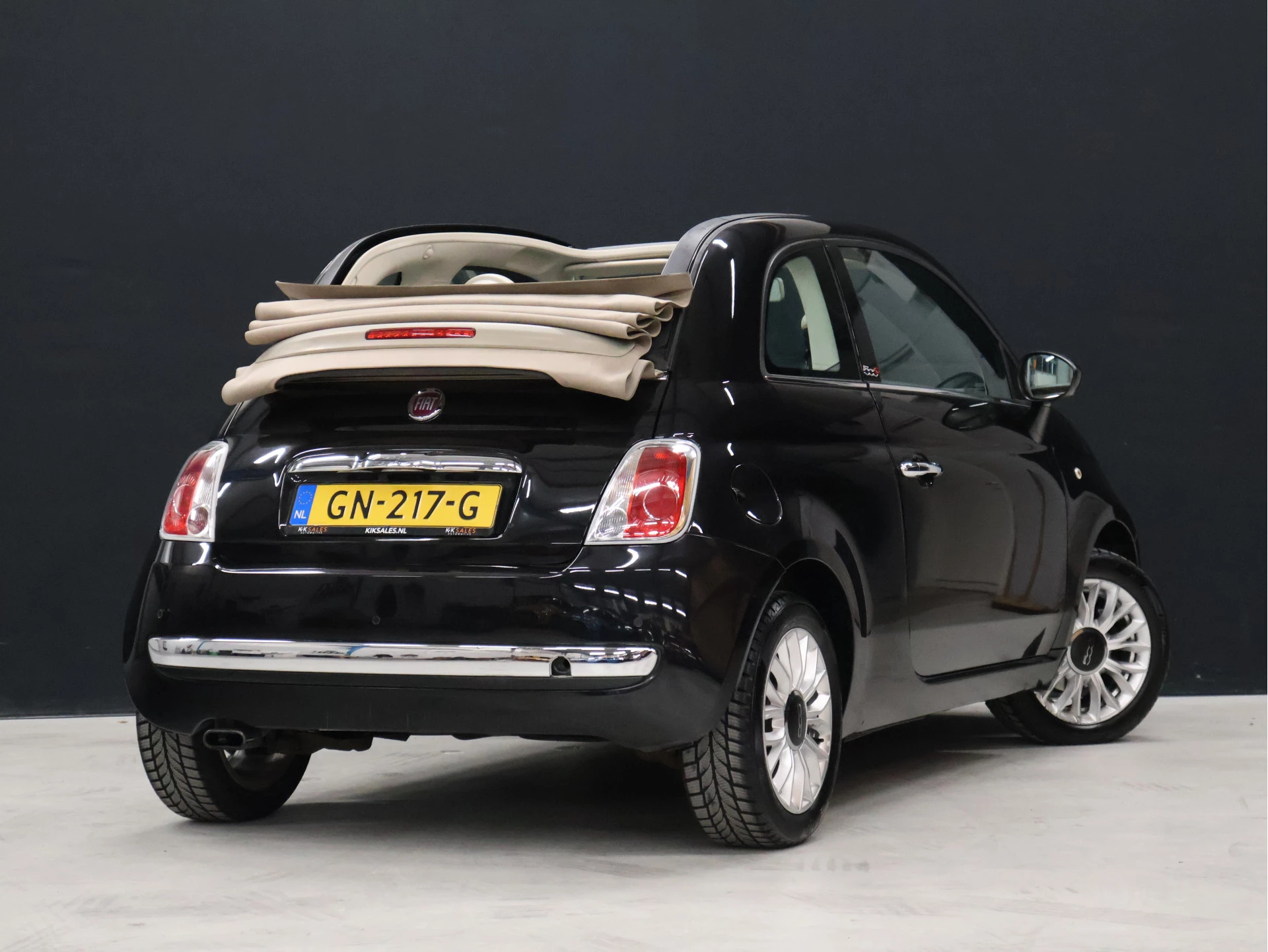Hoofdafbeelding Fiat 500C