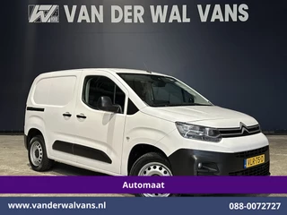 Citroën Berlingo 1.5 BlueHDI 131pk Automaat L1H1 Euro6 Airco | 3-Zits | Apple Carplay | Android Auto | Cruisecontrol Parkeersensoren, Bijrijdersbank