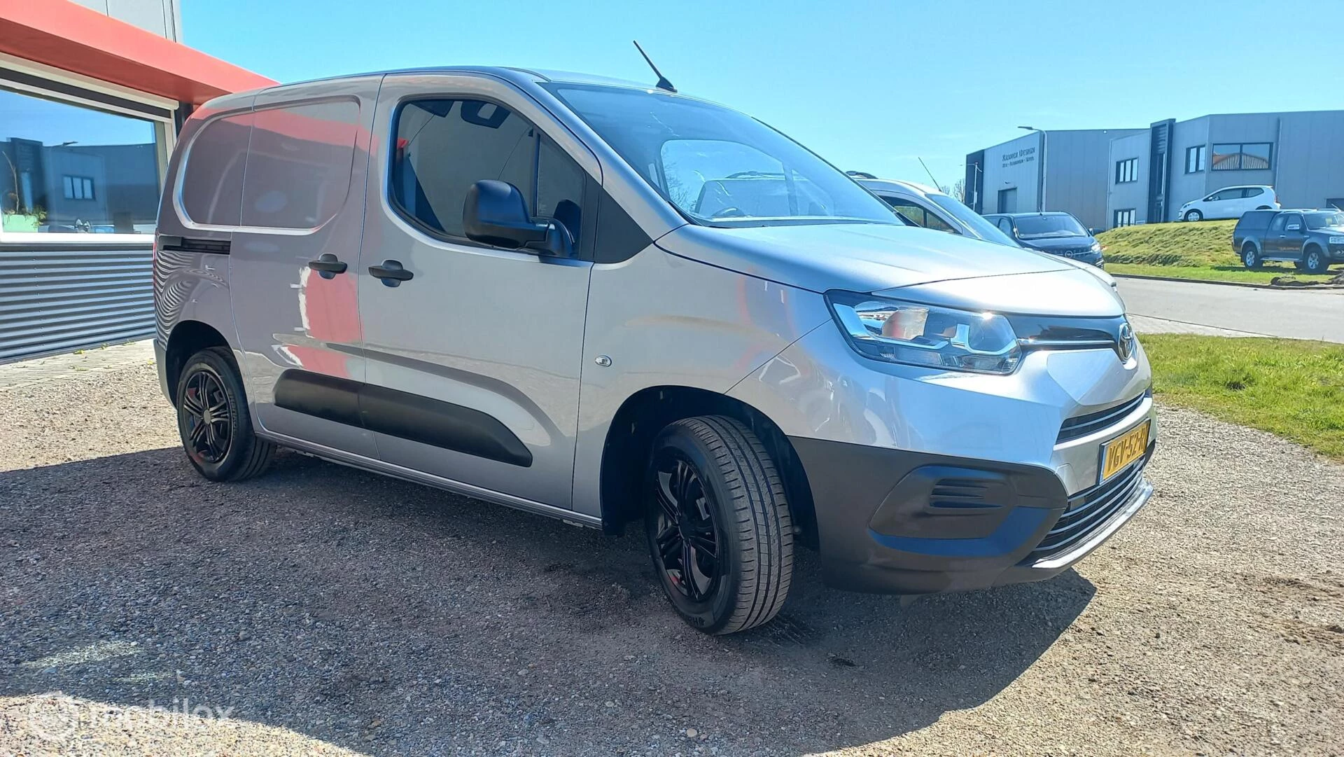 Hoofdafbeelding Toyota ProAce