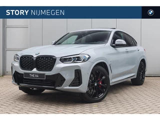 Hoofdafbeelding BMW X4 BMW X4 xDrive30i High Executive M Sport Automaat / Panoramadak / Trekhaak / Laserlight / Sportstoelen / Achteruitrijcamera / Stuurverwarming / M Sportonderstel