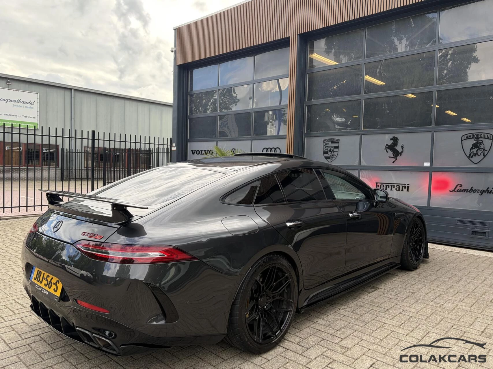 Hoofdafbeelding Mercedes-AMG GT