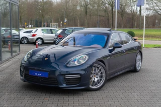 Hoofdafbeelding Porsche Panamera Porsche Panamera 4.8 Turbo S|571PK|Exclusive|1ste Eig|Org.NL|Dealer Onderhouden|Full Options|UNIEK