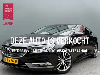 Hoofdafbeelding Opel Insignia Opel Insignia Grand Sport BWJ 2019 1.5 165 PK Turbo Exclusive APPLE CARPLAY | ANDROID AUTO | NAVI | CLIMA | CRUISE | STOELVERW. | STUURVERW. | CAMERA | KEYLESS | LEDER | LMV | PDC