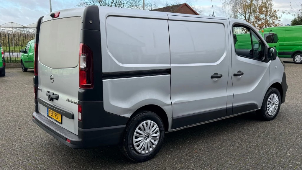 Hoofdafbeelding Opel Vivaro