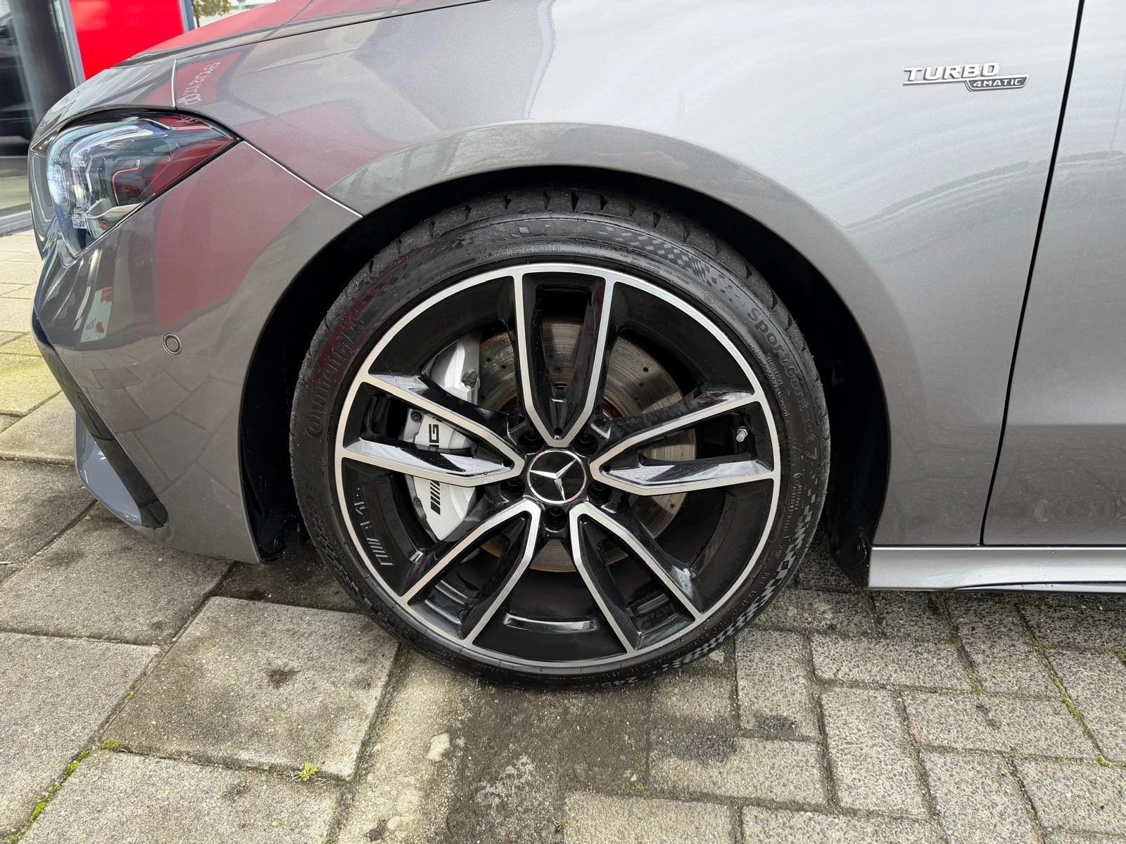 Hoofdafbeelding Mercedes-Benz CLA