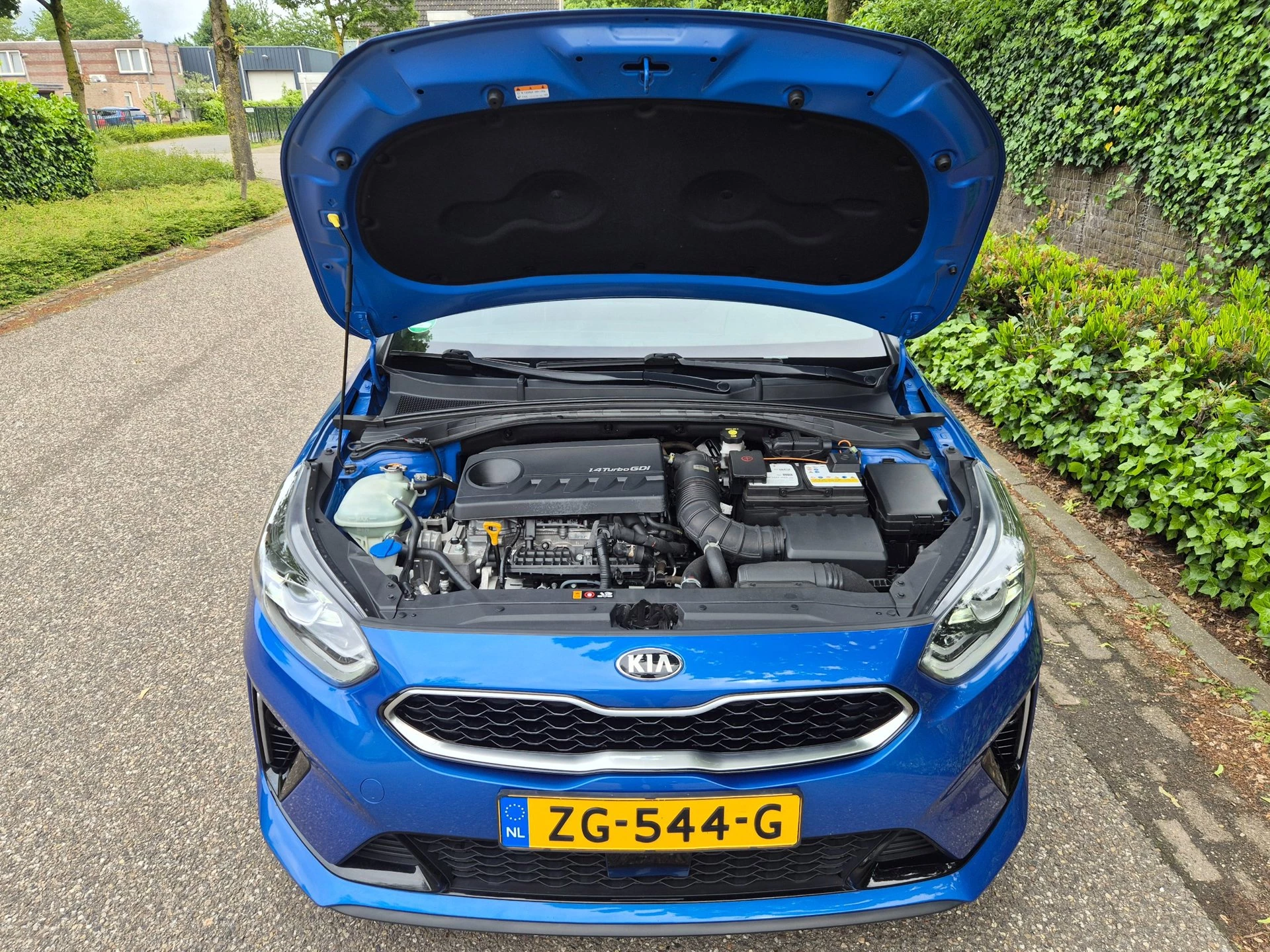 Hoofdafbeelding Kia ProCeed