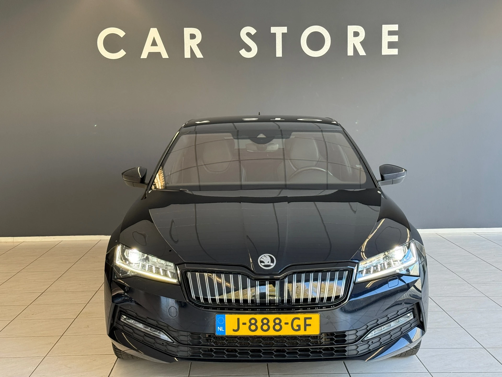 Hoofdafbeelding Škoda Superb