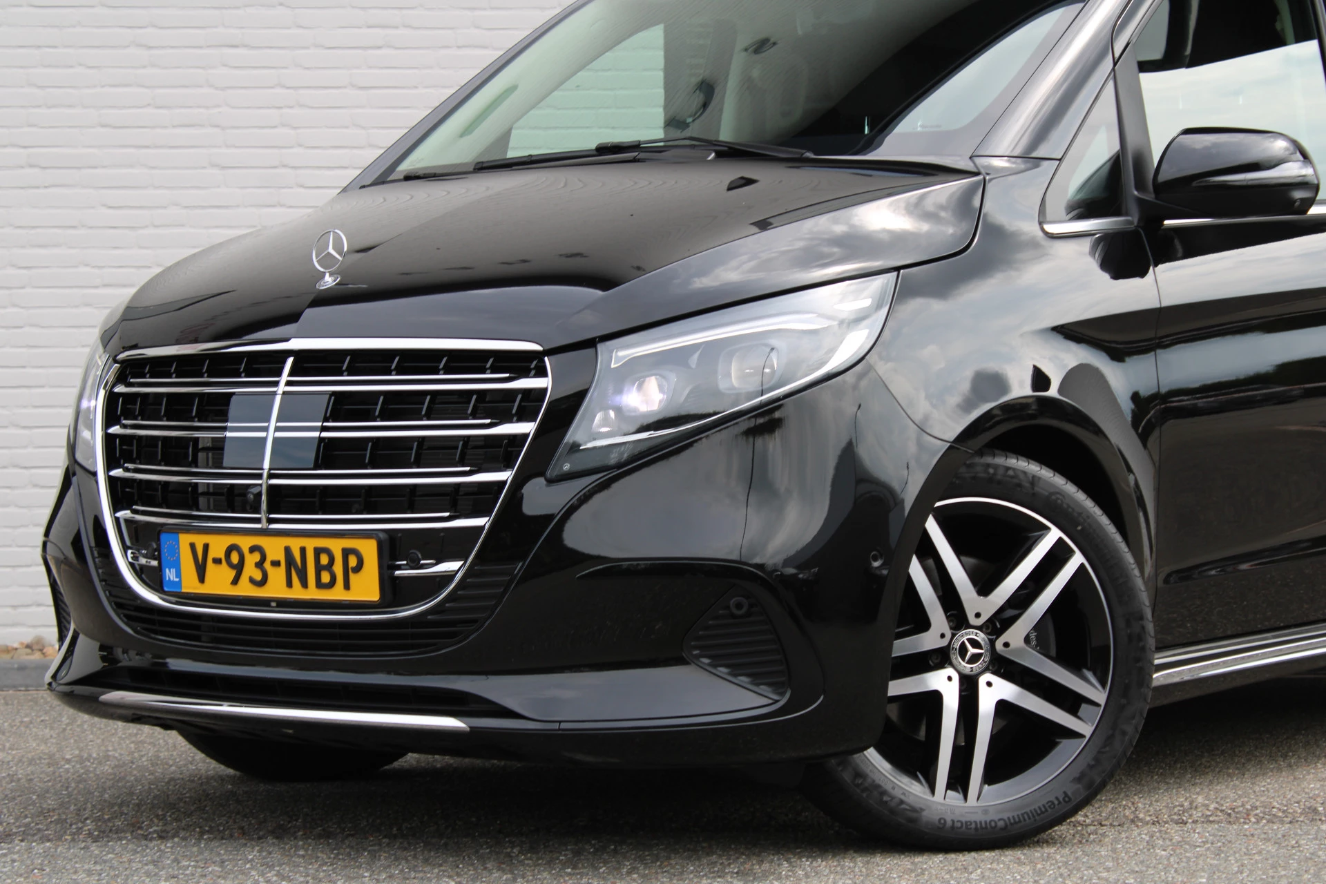Hoofdafbeelding Mercedes-Benz V-Klasse