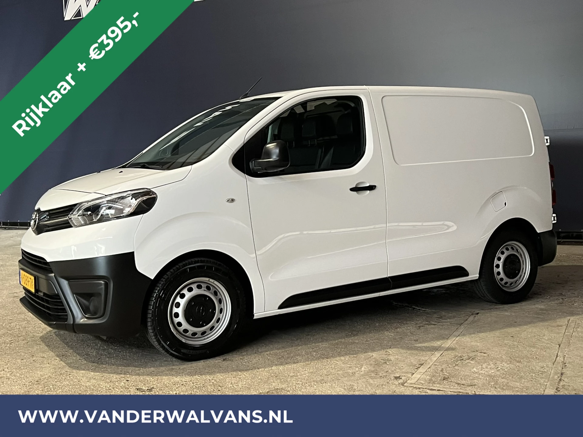 Hoofdafbeelding Toyota ProAce
