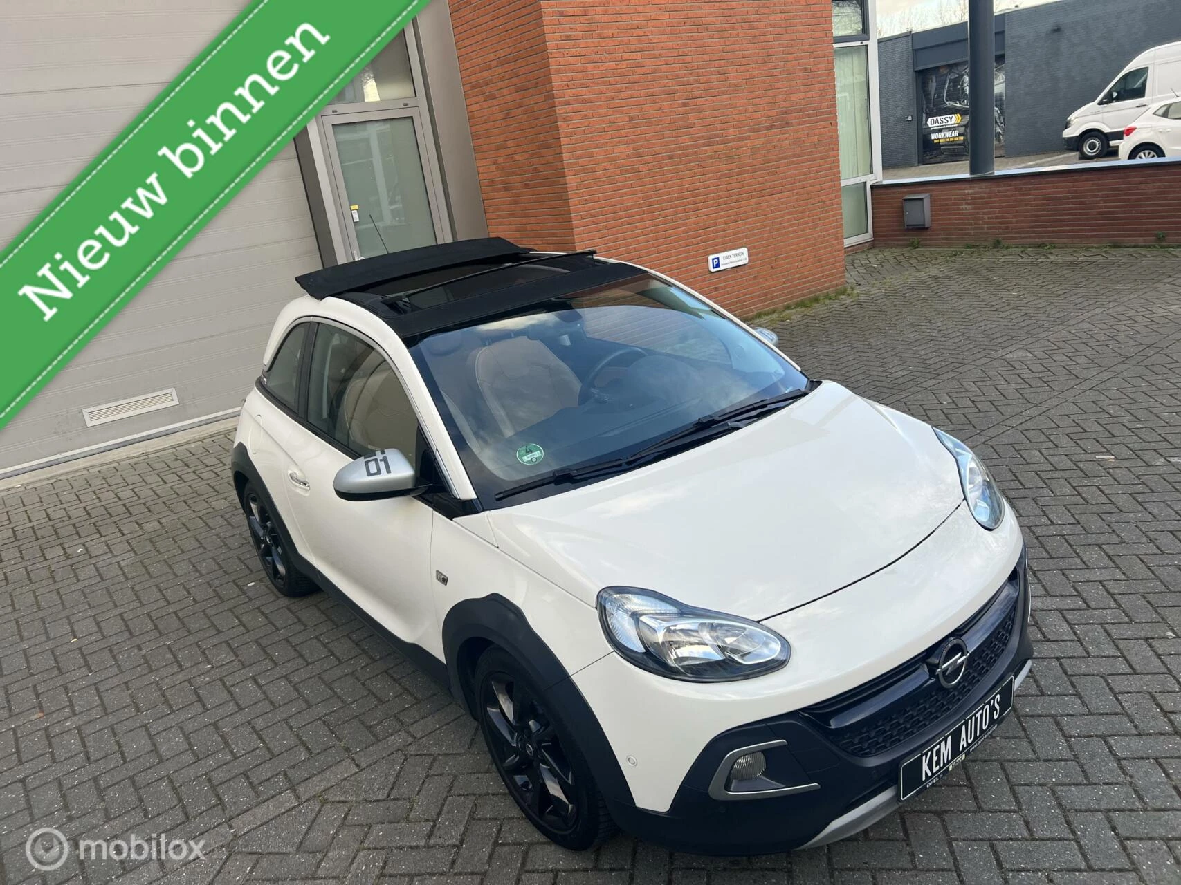 Hoofdafbeelding Opel ADAM