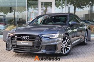 Audi A6 Limousine 45 TFSI S-Line 245pk | Carplay | Sfeer | Memory | Cruise | Climate | Virtual | Navi | Matrix