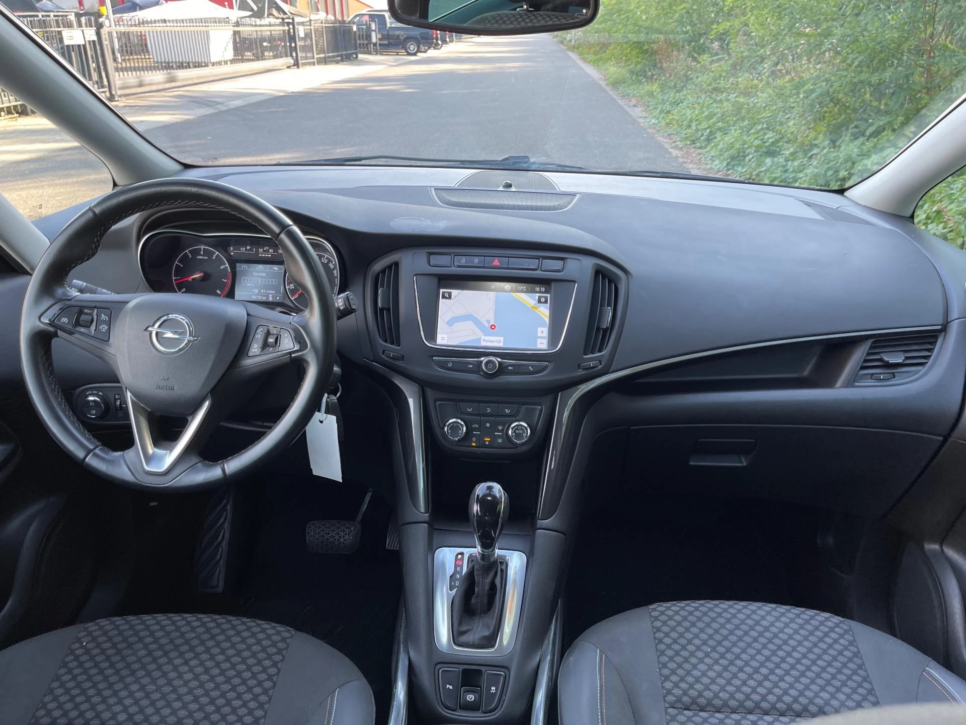 Hoofdafbeelding Opel Zafira