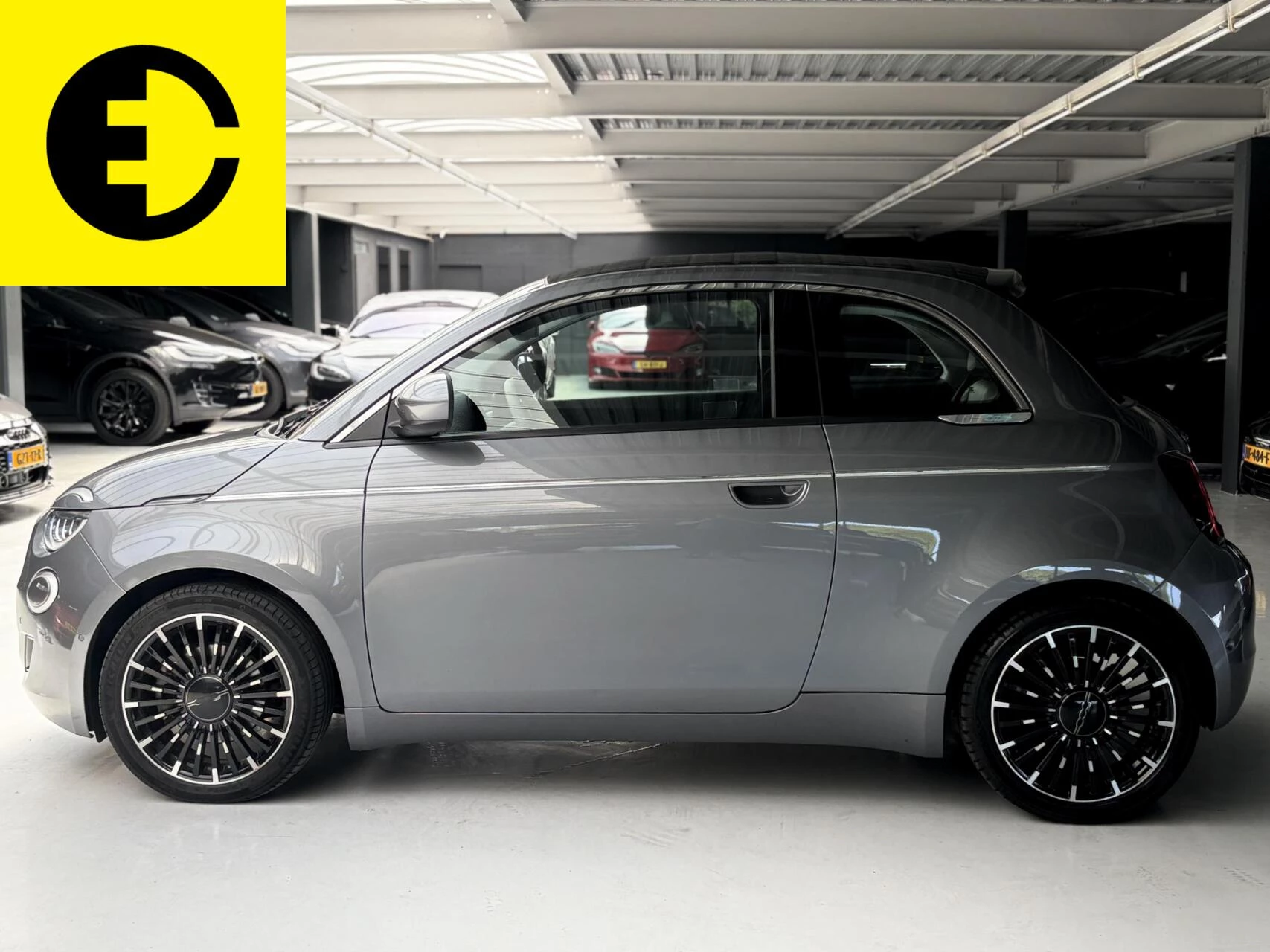 Hoofdafbeelding Fiat 500C
