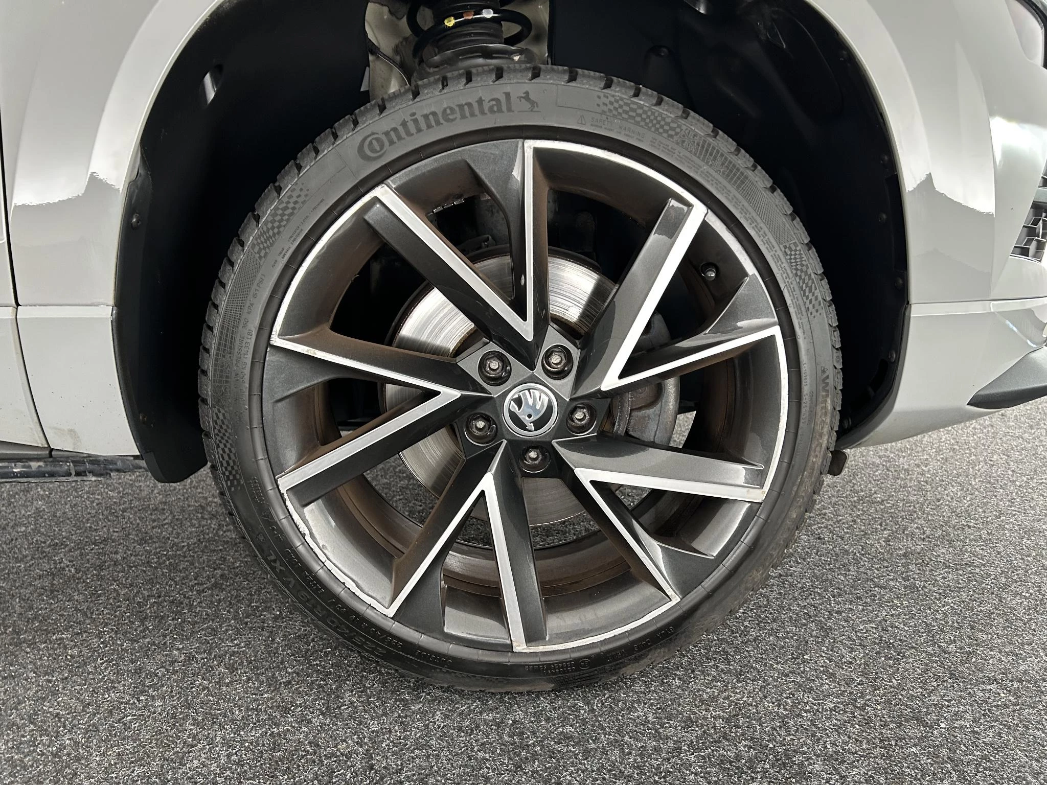 Hoofdafbeelding Škoda Karoq