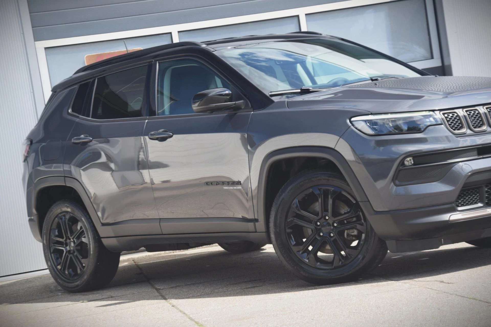 Hoofdafbeelding Jeep Compass