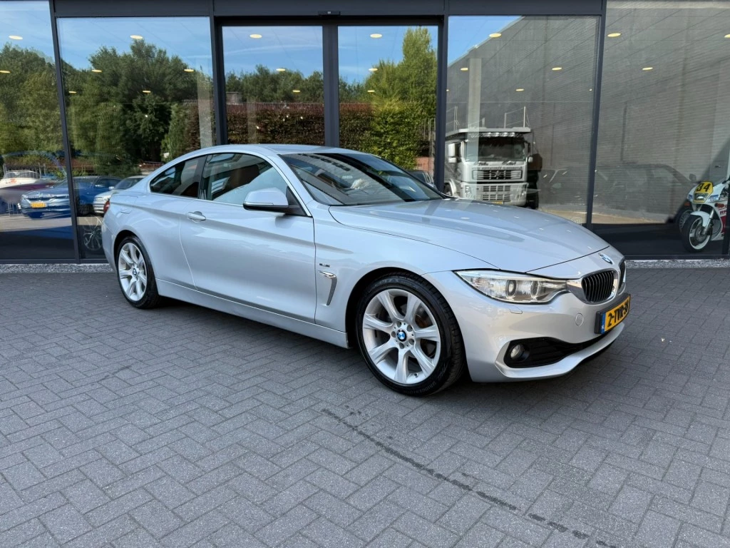Hoofdafbeelding BMW 4 Serie