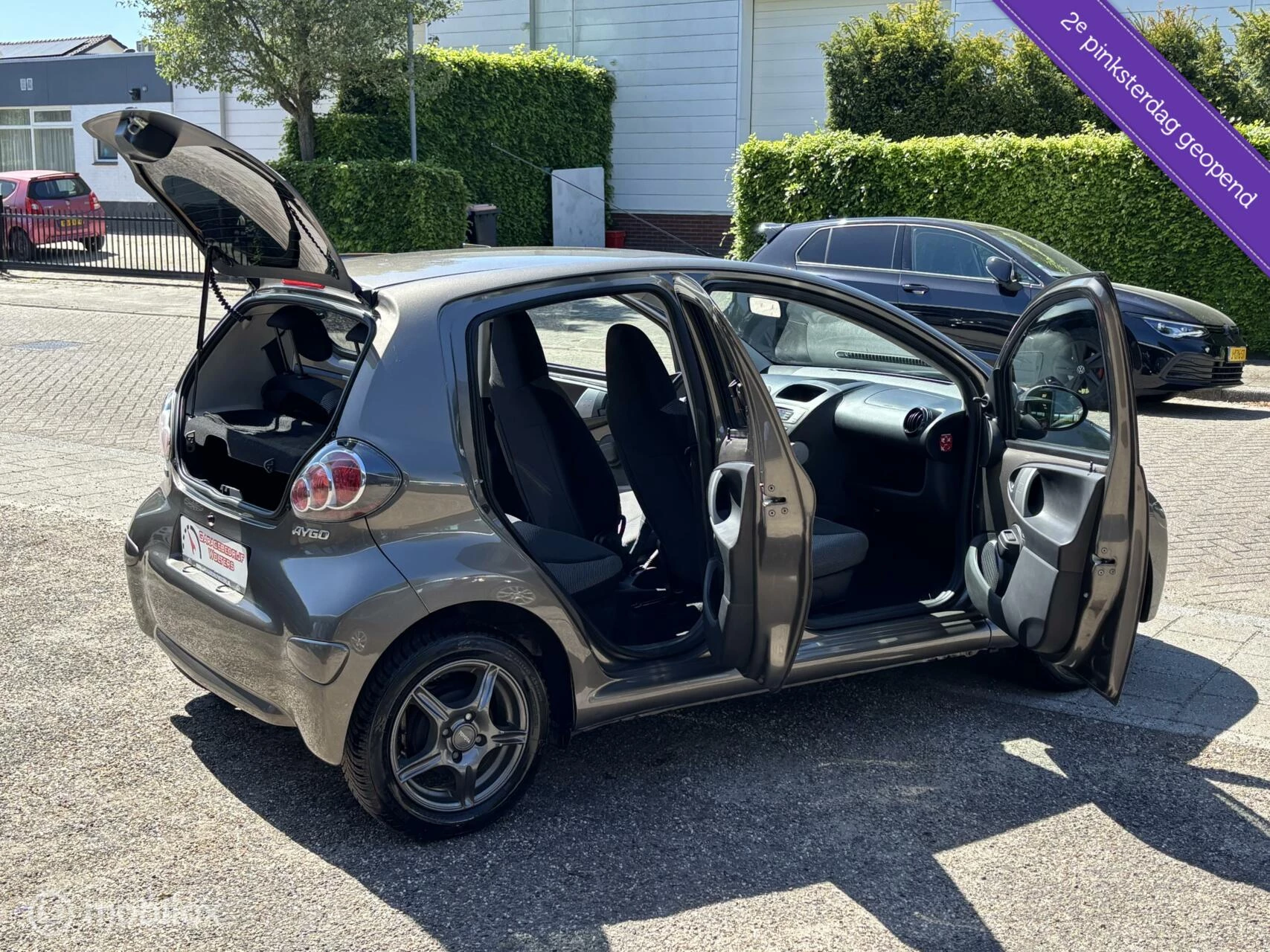 Hoofdafbeelding Toyota Aygo