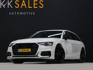 Audi A6 Avant 55 TFSI e quattro Competition [DIGITAL DASH, ADAPTIVE CRUISE CONTROL, CAMERA + TOP VIEUW, MEMORY SEATS, STOELMASSAGE, CLIMATE CONTROL, FLIPPERS,  STOELVERWARMING V+A, TREKHAAK, ELEK... ACHTERKLEP, NAVIGATIE, NIEUWSTAAT]