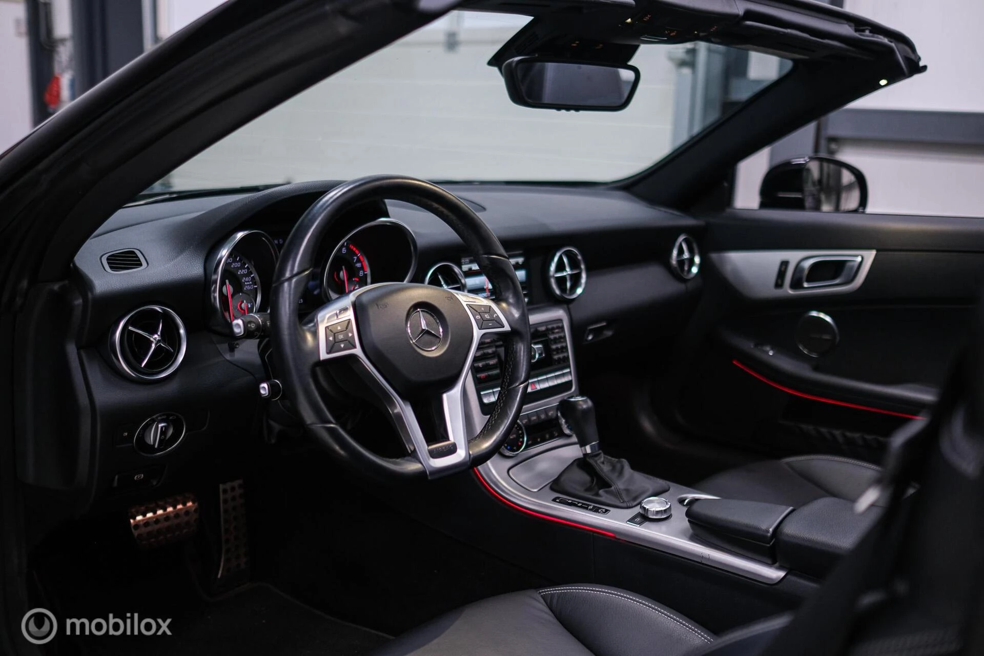 Hoofdafbeelding Mercedes-Benz SLK