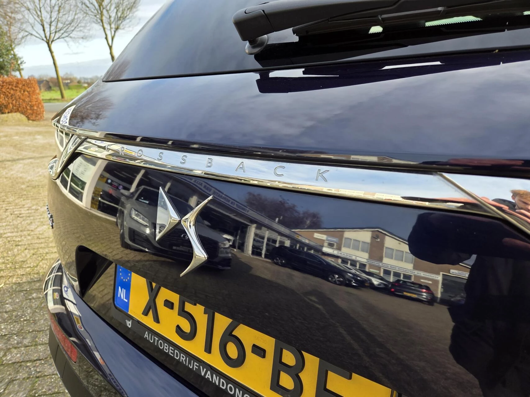 Hoofdafbeelding DS DS 7