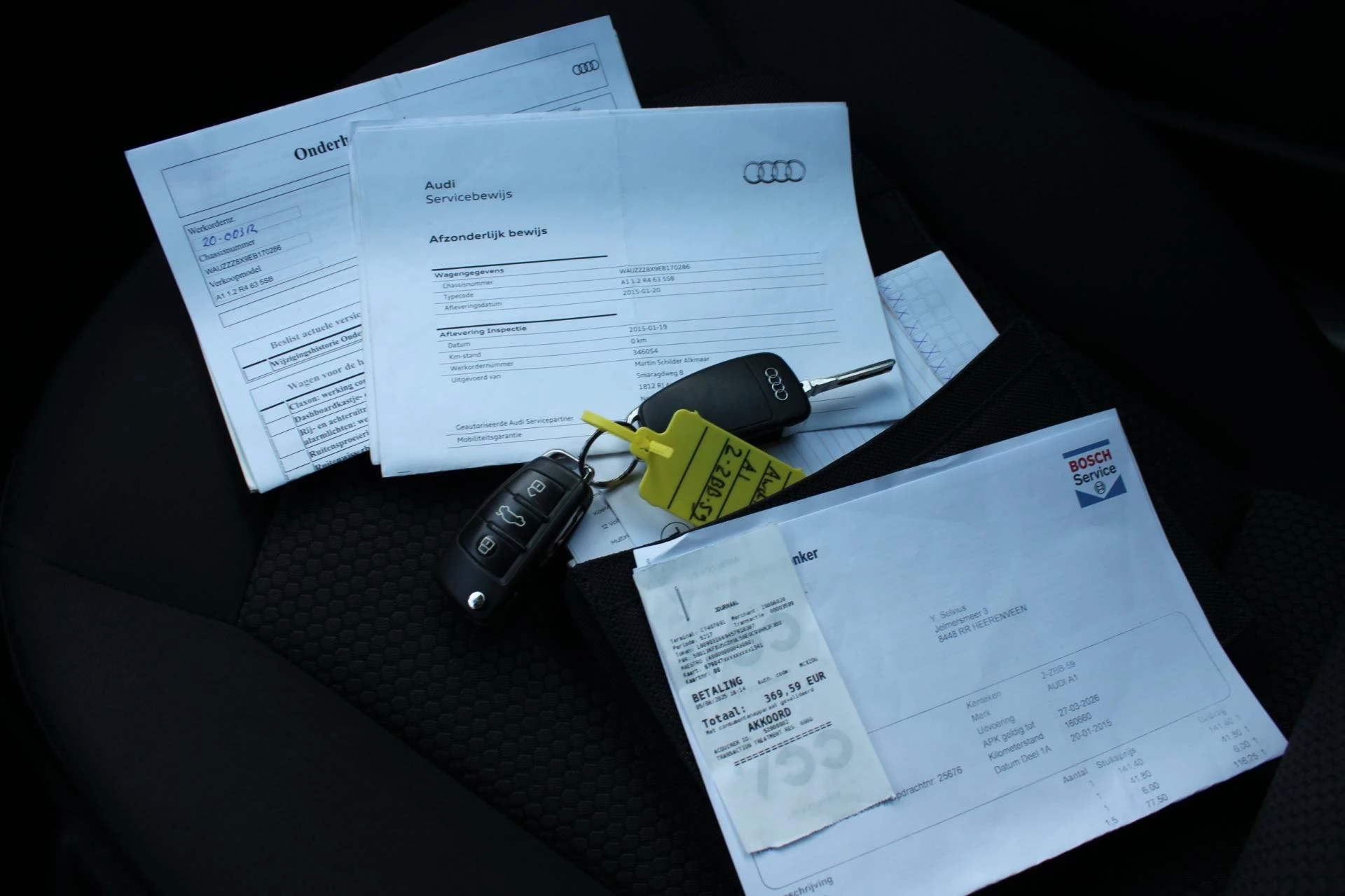 Hoofdafbeelding Audi A1