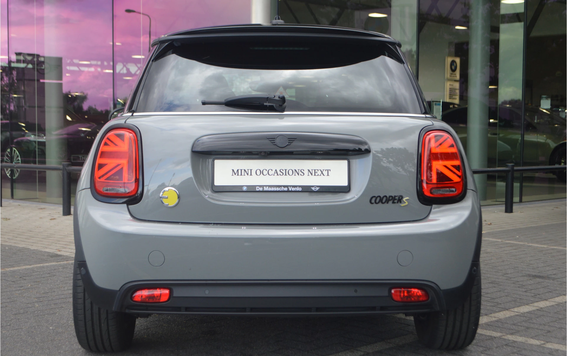 Hoofdafbeelding MINI Electric