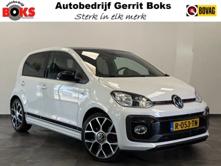 Hoofdafbeelding Volkswagen up! Volkswagen up! 1.0 TSI GTI 5-Drs. ClimateControl Stoelverwarming 17'lmv 24 maanden garantie mogelijk (*vraag naar de voorwaarden)
