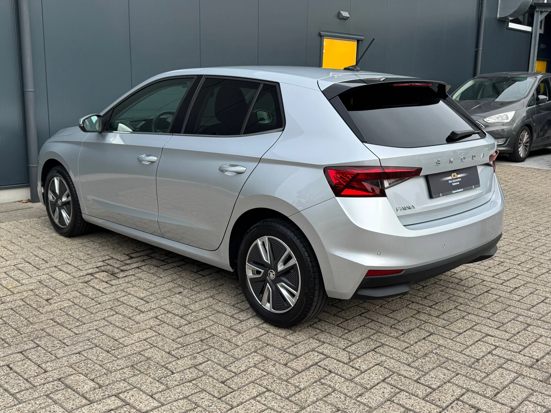 Hoofdafbeelding Škoda Fabia