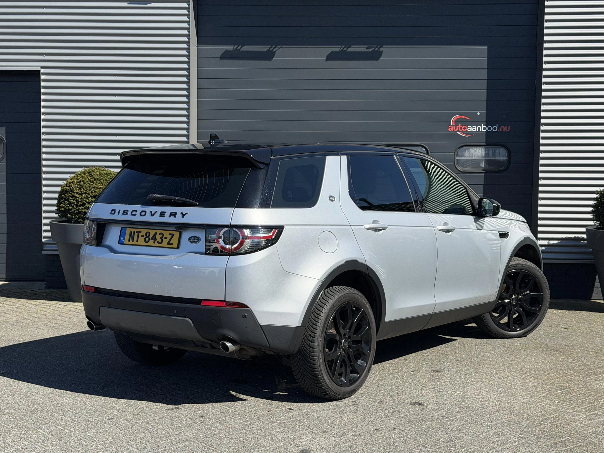 Hoofdafbeelding Land Rover Discovery Sport